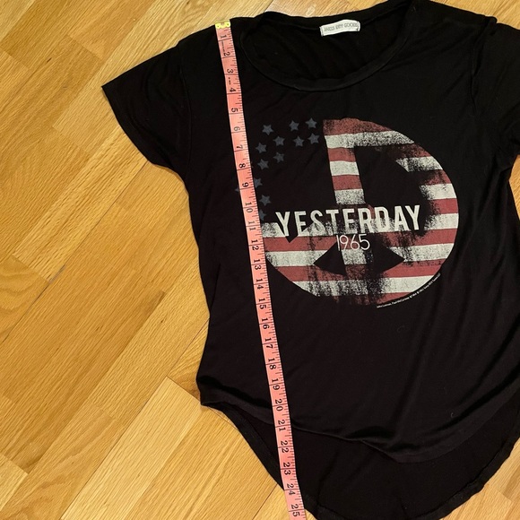 Beatles Yesterday Jakes Dry Goods High-Low Top Size X Small - Picture 8 of 8